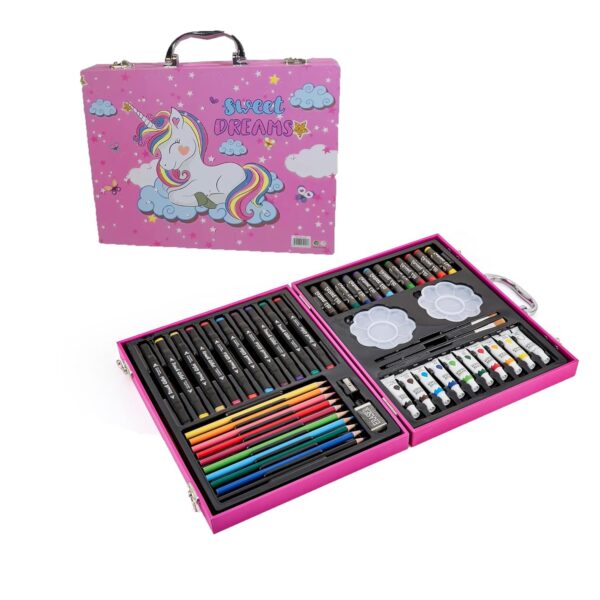 53ARTS Unicorn 128 Pcs Art Kit