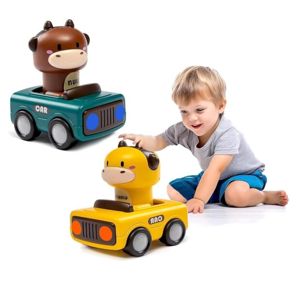 Animal Mini Racing Car