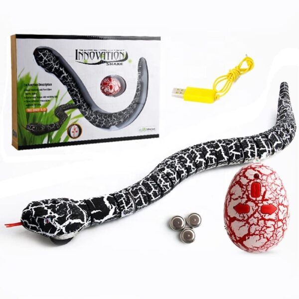 Remote Control Snake Toy