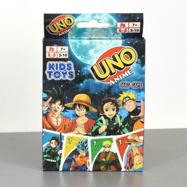 UNO Anime Playing Cards