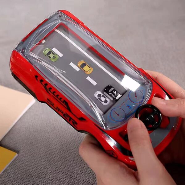 Space Age Hand-Held Car Game