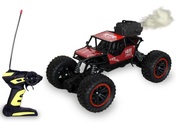 Space Age Alloy RC Car 1:18 – High-Speed Remote Car