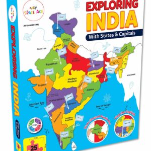 India Map Puzzle for Kids